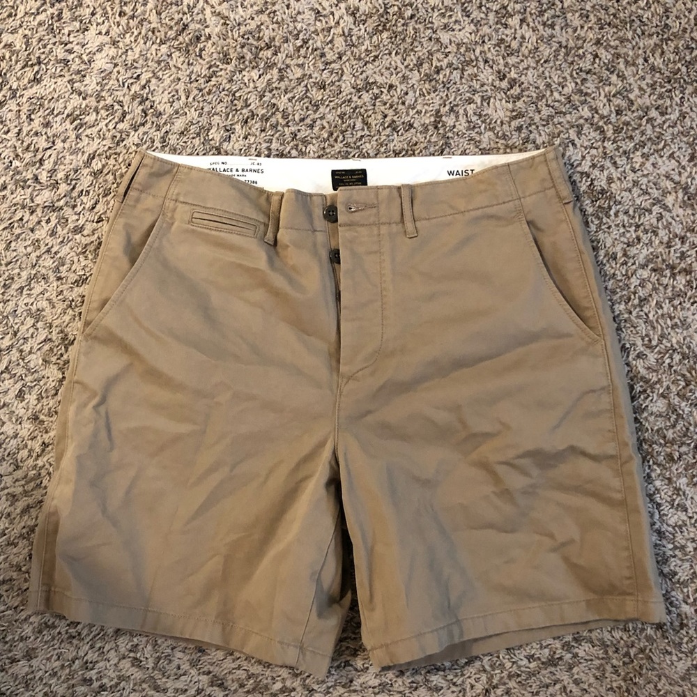 Jcrew Men’s Khaki Shorts